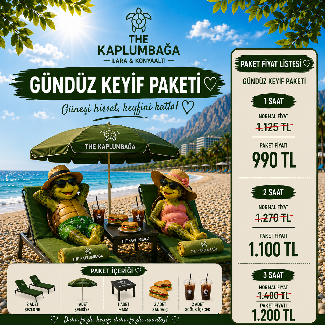 Gündüz Keyif Paketi