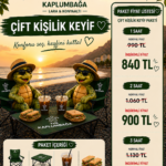Çift Kişilik Sandviç Keyif Paketi 🥪