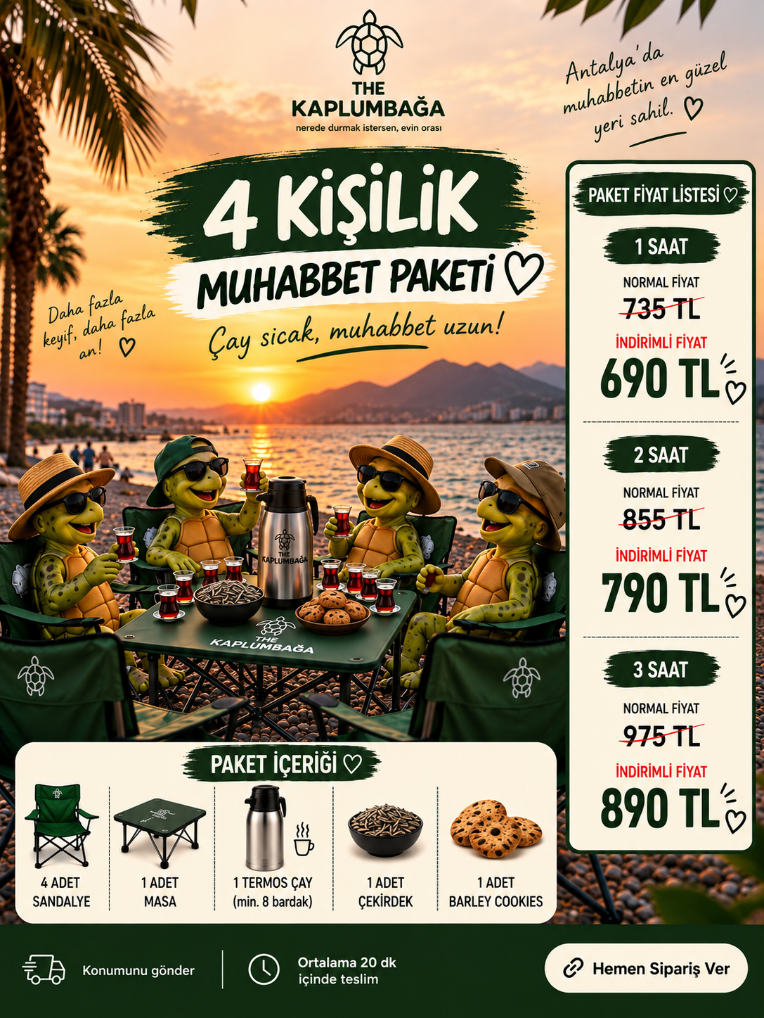 MUHABBET PAKETİ