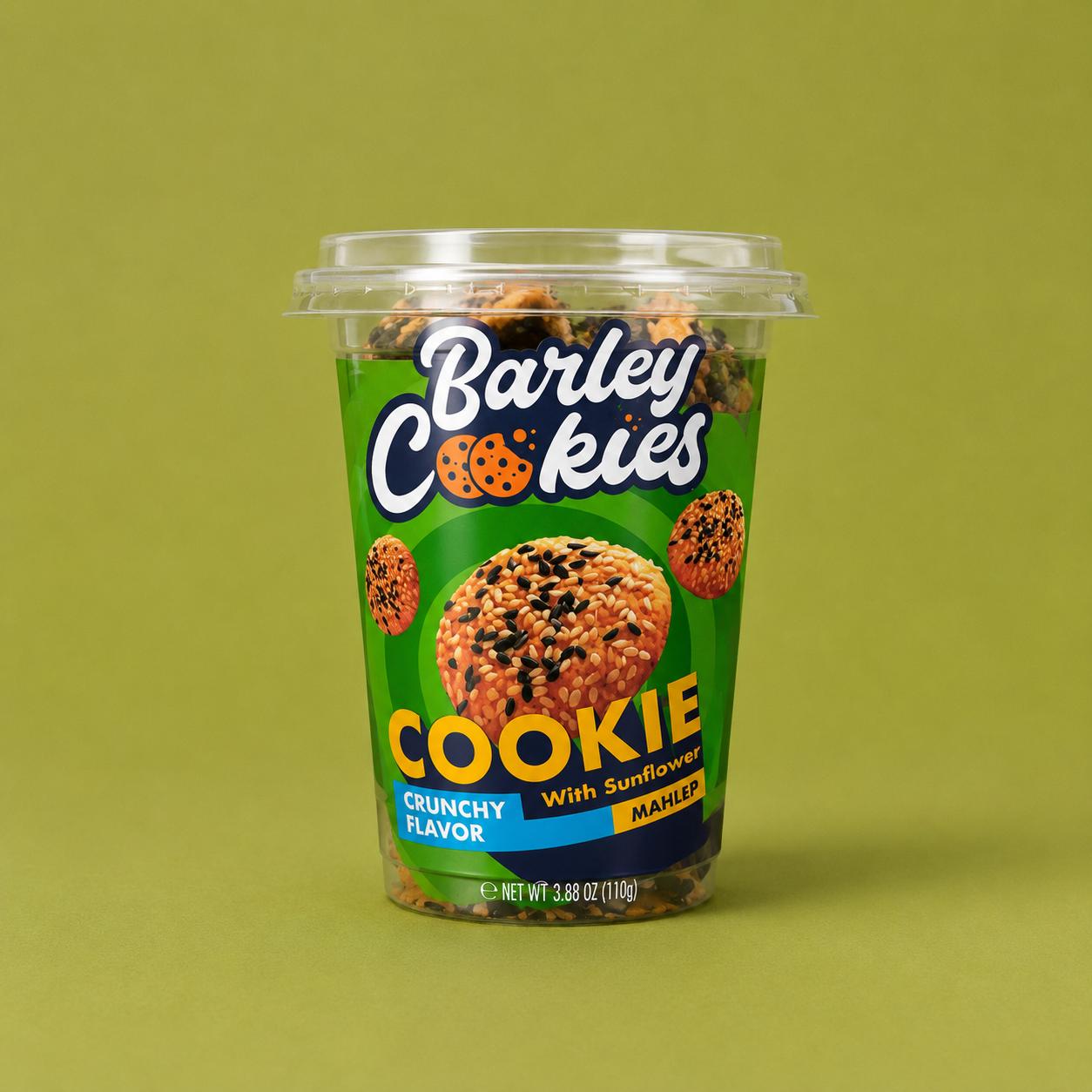 Barley Cookies With Sunflower / Mahlep